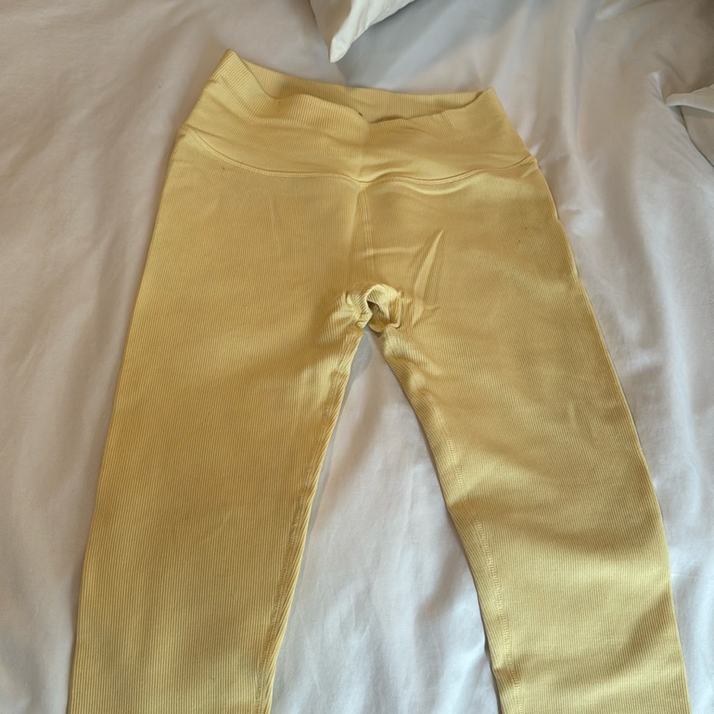 Spiritual Gangster Ribbed Legging